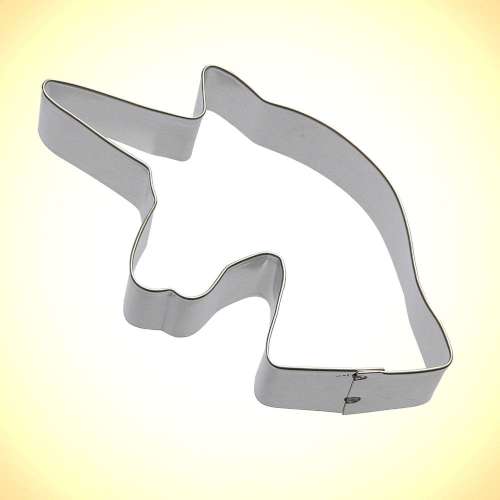 Unicorn Head Cookie Cutter #3